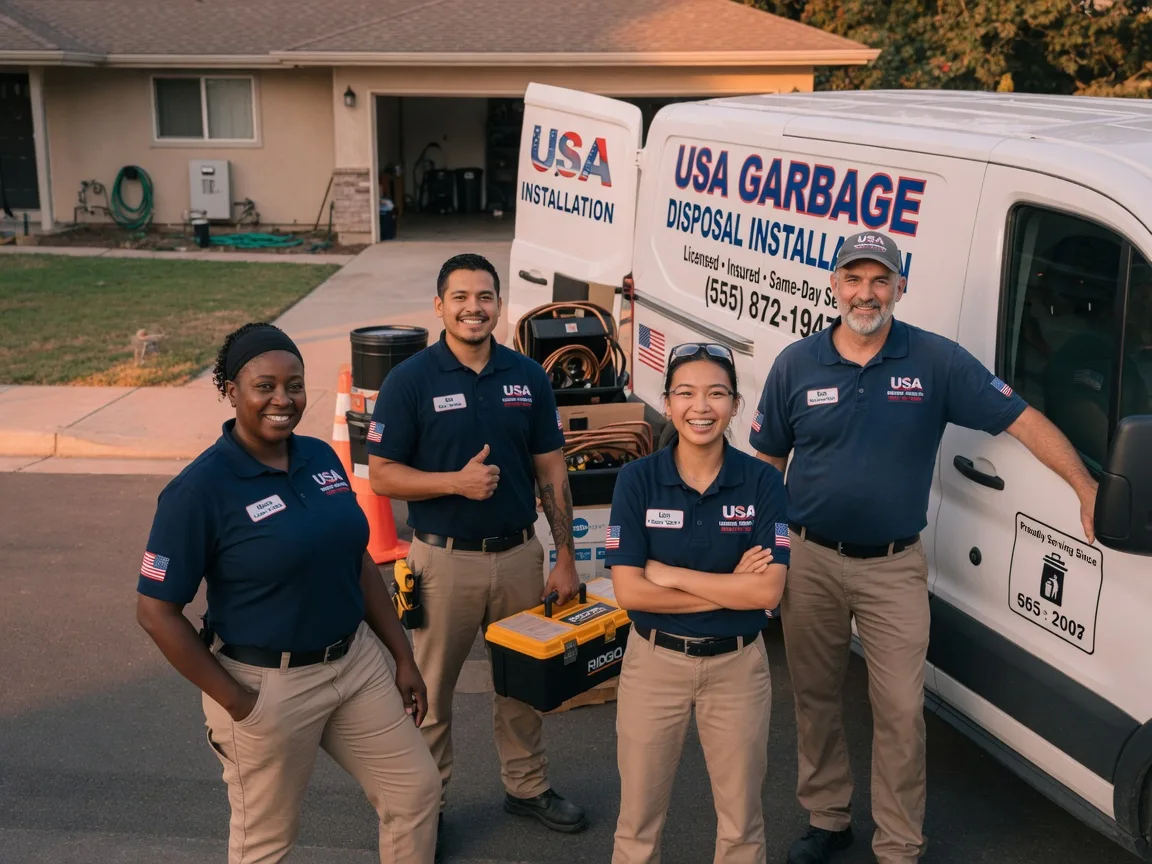 Garbage Disposal Replacement company in Meridian, OK
